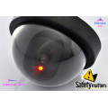 ***WOW***REAL LOOK DUMMY DOME CAMERA WITH LED****BID PER ITEM!!!