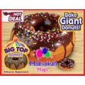 ***ONLY 1 ON AUCTION@CRAZEE START***+FREE COLOR RECIPE**BIG TOP GIANT DONUT SILICONE BAKEWARE!*