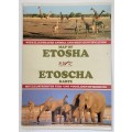 Map of Etosha | Etoscha Karte. Joy Frandsen. Undated