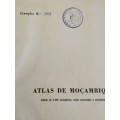 Atlas de Moçambique Rare 1st Ed, numbered 2046/2500, 1960