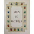 Atlas de Moçambique Rare 1st Ed, numbered 2046/2500, 1960