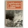 Lighthouses and Lightships by Lee Chadwick. 1st Ed, hardcover, 1971