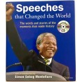 Speeches that Changed the World (Quercus). Hardcover with CD, 2008