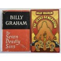 The Seven Deadly Sins/The Jesus Generation - Billy Graham (2 book deal)