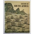 History of South Africa - WJ de Kock. Softcover, 1971