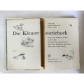 Die Kleuterstorieboek - E van der Merwe en A du Raan. Hardeband met stofjas, 1e druk, 1966