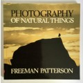 3-book bundle - Freeman Patterson. Softcover, 1982-1994