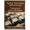 Typing Technique / Tiktegniek - E Lotz and E van der Merwe. Sagteband, 2004