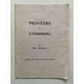 Pioneers of Underberg - Peter McKenzie. Softcover, unknown edition