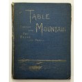 Table Mountain: Pictures with Pen, Brush and Pencil - A Vine Hall. Hardcover no dj. 3rd Ed. Undated