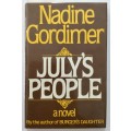 July`s People - Nadine Gordimer. Hardcover, 1st Ed. 1981