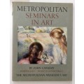 Metropolitan Seminars in Art #1 - John Canaday. Hardcover w/o dj, 1st Ed 1958