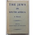 The Jews in South Africa: A History - Saron & Hotz (Ed.), Hardcover w dj, 1st Ed. 1955