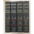 The Encyclopedia of Philosophy (8 vol. in 4 books) - Paul Edwards (Ed.). Hardcover, 1967