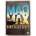 Mad Max Anthology - 4 DVD box set, Region 2