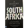 A History of South Africa - Leonard Thompson. Softcover, 1st Ed. 2001