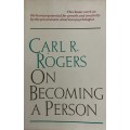 On Becoming a Person - Carl R Rogers. Softcover, 1st Ed. 1961.
