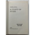 A Cleft of Stars - Geoffrey Jenkins. Hardcover w dj, 1st Ed. 1973