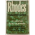 Rhodes - JG Lockhart & CM Woodhouse. Hardcover w dj. 1st Ed. 1963