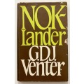 NOKlander - GDJ Venter. Hardeband, 1e Uitg. 1977