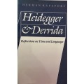 Heidegger & Derrida: Reflections on Time and Language - H Rapaport. Softcover, 1st sc Ed, 1991