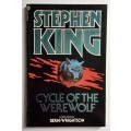 Cycle of the Werewolf - Steven King. ILLUSTRATED. 1st Paperback Ed., 5th Impr. 1992