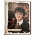 Harry Potter Pull-out Poster Book - The Chamber of Secrets. Hardcover, no dj. 2002