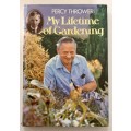 My Lifetime of Gardening - Percy Thrower. Hardcover w dj, 1st Ed. 1977