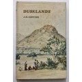 Dusklands - JM Coetzee. Hardcover w dj. 1st Ed. 1974