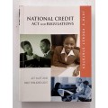 National Credit Act and Regulations - Juta. Softcover, 1st Ed. 2007