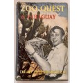 Zoo Quest in Paraguay - Richard Attenborough. Hardcover w dj, 1st Ed, 1959