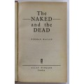 The Naked and the Dead - Norman Mailer. Hardcover no dj, 1954