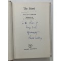 The Island - Ronald Lockley. SIGNED Hardcover w dj, 1st Ed. 1969