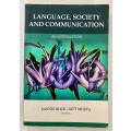 Language, Society and Communication - Zannie Bock & Gift Mheta (Ed.). Softcover, 1st Ed, 2014