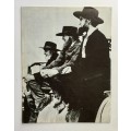 The Amish Folk - Vincent R Tortora. Softcover brochure, SIGNED 1st Ed. 1989