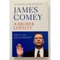 A Higher Loyalty - James Comey. Softcover, 2018