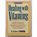 Healing With Vitamins - Prevention Health Books. Hardcover no dj, 1996