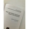 How To Think Straight About Psychology - Keith E Stanovich. Softcover, 7th Ed. 2004