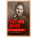 Memories of Love and Struggle  - Fatima Meer. Softcover. 1st Ed. 2017