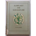 Blomplante van Suid-Kaapland - Pauline Bohnen. Hardeband geen sj, 1e Uitg. 1986