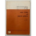 Veld Types of South Africa - JPH Acocks. Softcover, 2nd Ed. 1975