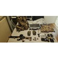 Krytac Trident MK2 airsoft kit + WE special custom g17
