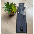 Grey Suspenders