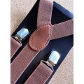 Brown Suspenders
