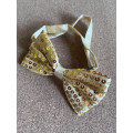 Gold Sequence Bowties