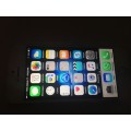iPhone 5s 32 gb in brand new condition totally scratch less bargain very late entry