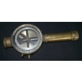 ANTIQUE COMPASS WITH TELESCOPING HANDLE