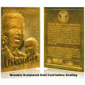 10 x | Nelson Mandela | 2013 | Limited Edition | Graded 10 GEM-MT | 23kt | Gold Cards | R1 Start