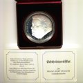 1988 | Proof | Die Fanz Josef Strauss | Gedenkmedaille | 40mm | 30g Fine-Silver (.999) | Rare Find