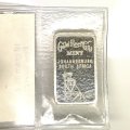 10g | Lion | Fine Silver (99.9) Bar | Gold Reef City Mint | With COA | R1 Start Auction
